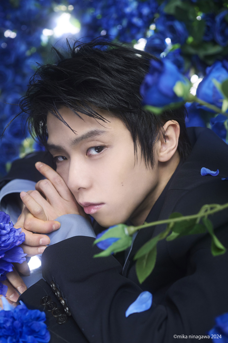 羽生結弦写真集『Tai』収録決定！蜷川実花との6年越しのセッションが