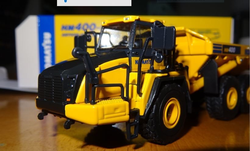 コマツHM400-5がやってきた。 - 宇奈月ブログ