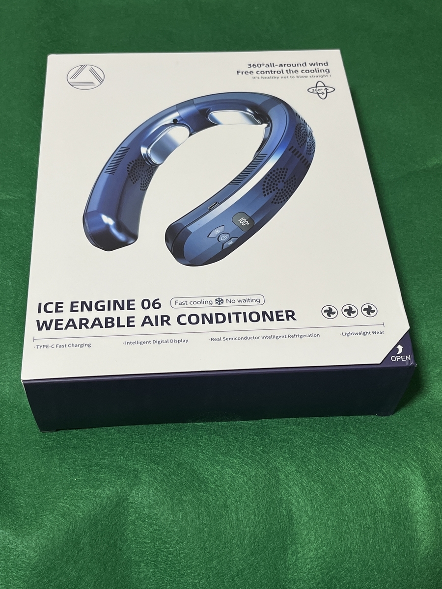 ガジェット ペルチェ式ネッククーラー RUSEPIN ネックファン