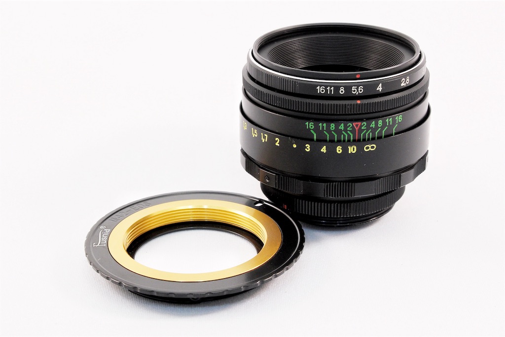 Helios 44-2 58mm/F2の使い方について - オールドレンズカフェ