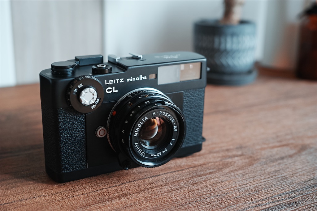 MINOLTA M-ROKKOR-QF 40mm F2 を買った | intermixing.jp