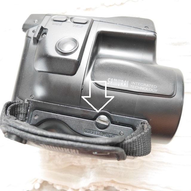 KYOCERA SAMURAI X4.0 使い方♪ - 〔BLOG〕パピオカメラ│フィルム