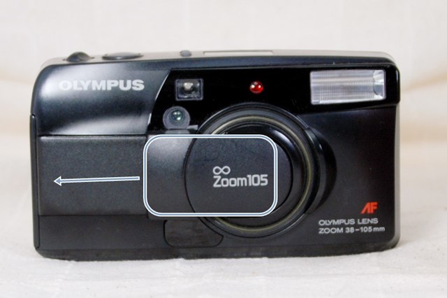 OLYMPUS ∞ zoom 105 使い方♪ - 〔BLOG〕パピオカメラ│フィルム