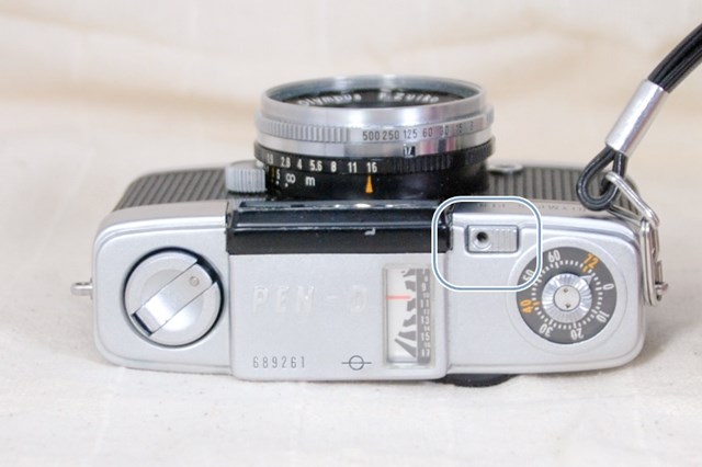 OLYMPUS PEN-Dの使い方♪ - 〔BLOG〕パピオカメラ│フィルムカメラのお店
