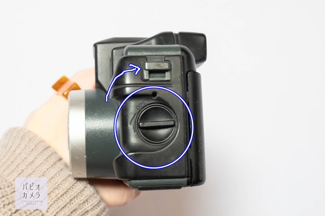 KONICA 現場監督ズームの使い方♪ - 〔BLOG〕パピオカメラ│フィルム