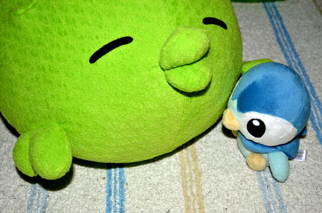 個別「[ポケモンタイム][ゴクリン][クッション][ぬいぐるみ