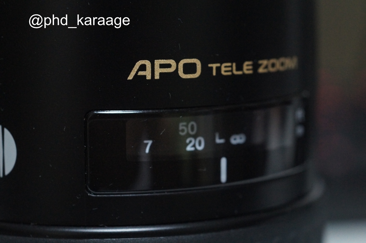 Aマウントレンズで味わうα7Rの世界 ―― MINOLTA AF 100-300/4.5-5.6 APO