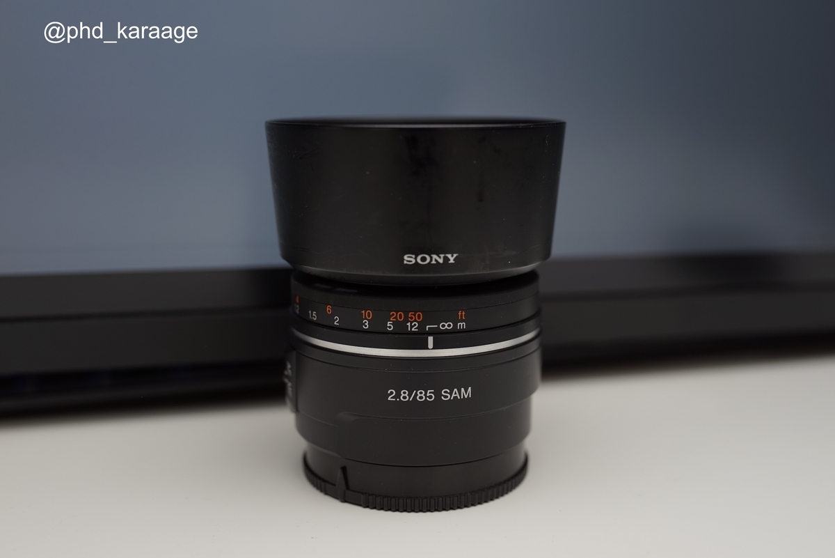 Aマウントレンズで味わうα7Rの世界 ――SONY 85mm F2.8 SAM（SAL85F28