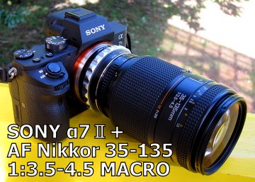 オールドレンズの旅 AF Zoom-Nikkor 35-135mm f/3.5-4.5s MACRO - 写真