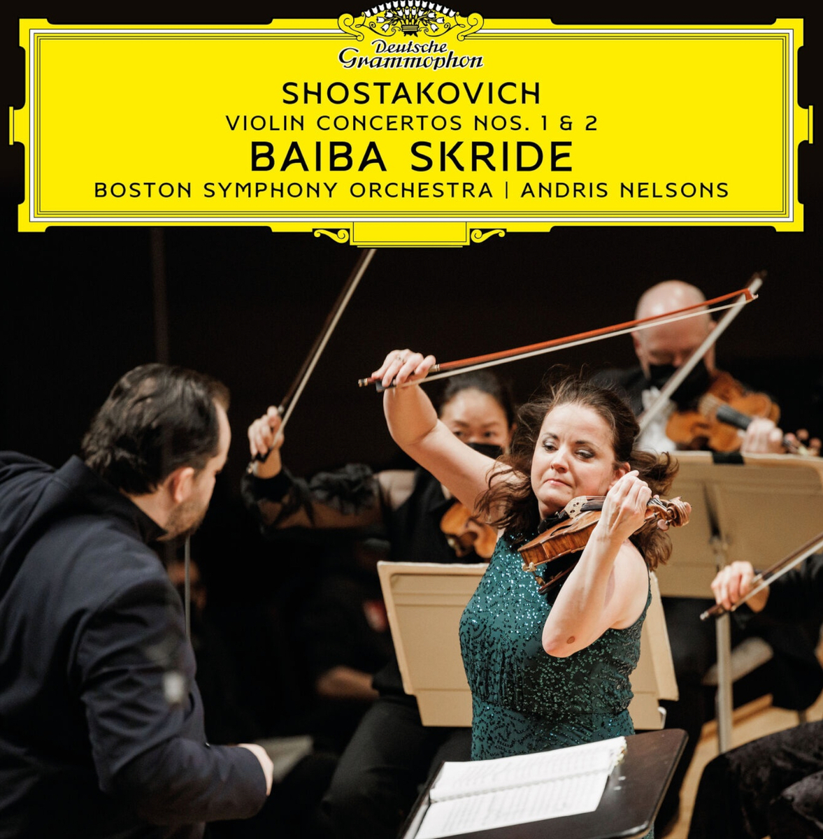 ネルソンスとスクリデによるショスタコーヴィチのヴァイオリン協奏曲