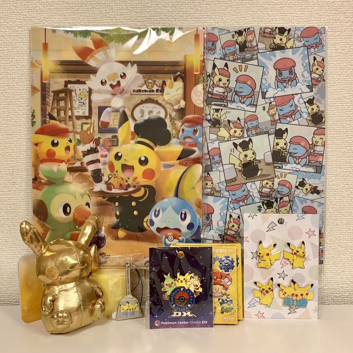 ポケモンセンターオーサカDX オープン記念 オリジナルチャーム「漫才