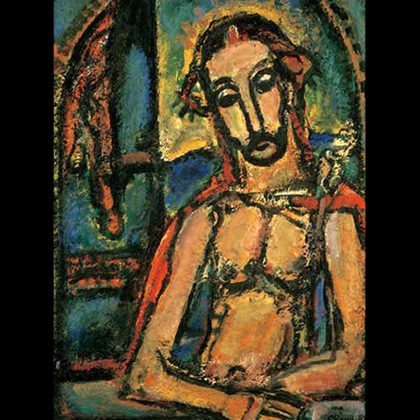 真作」服部保「トレド」風景画油絵絵画油彩画直筆サインF2号