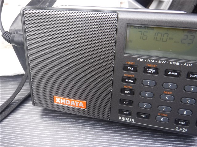 XHDATA D-808 - POCHIの日記