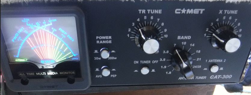 アンテナチューナーCAT-300を使う - POCHIの日記