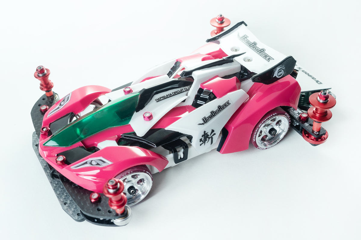 ミニ四駆作ってみた〜その472「アザラシステムVer2.0の詳細」 - ミニ四