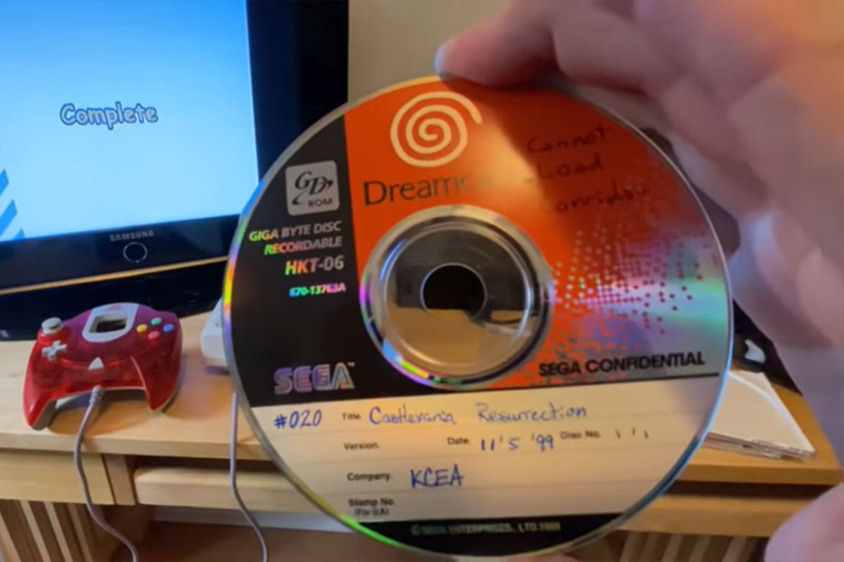 当時物ディスク 傷無し ドリームキャスト 間だけの特別パッケージ