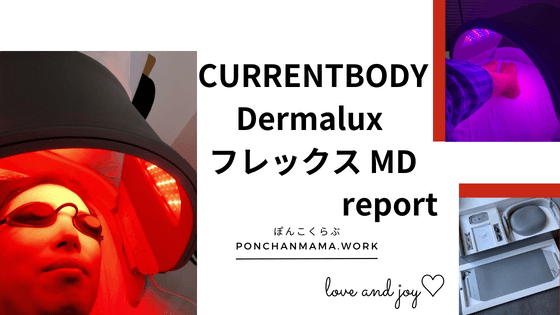 後悔しない?カレントボディ「ダーマラックスフレックスMD」LED美顔器を