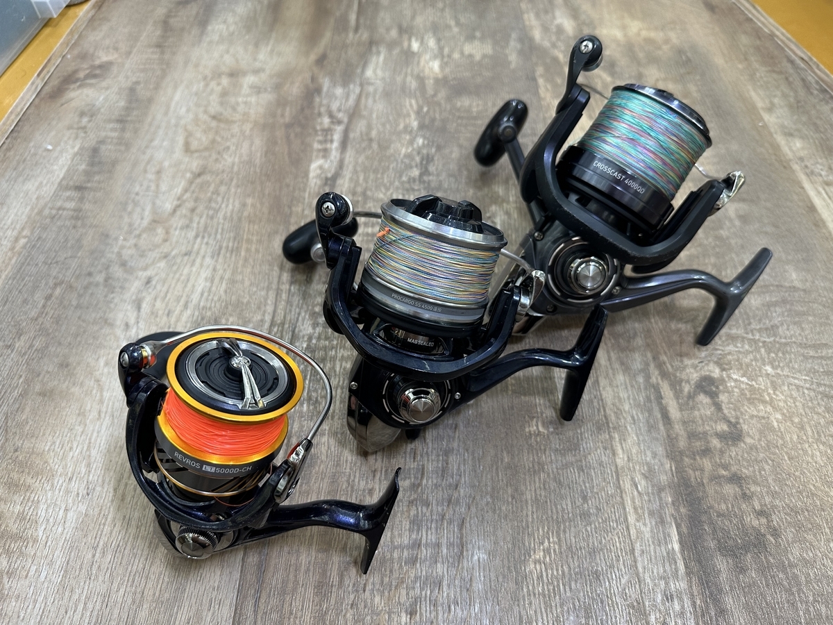 カゴ釣り最強】クロスキャスト4000QDのインプレ！6年間使い込んだ評価