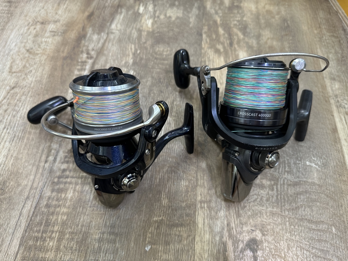 カゴ釣り最強】クロスキャスト4000QDのインプレ！6年間使い込んだ評価