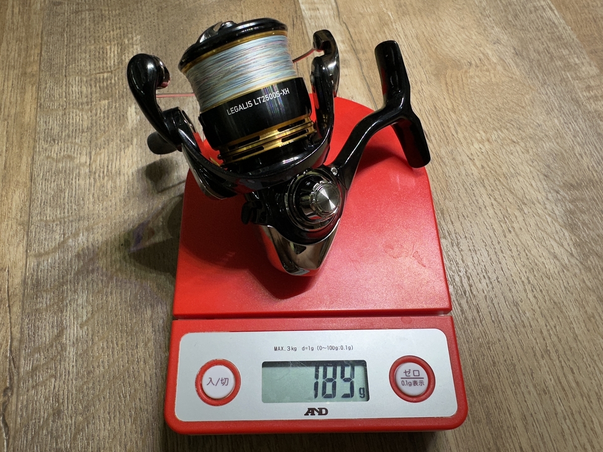 ダイワ 23 レガリス 2500S-XH DAIWA LEGALIS ダイワ レガリス LT2500S