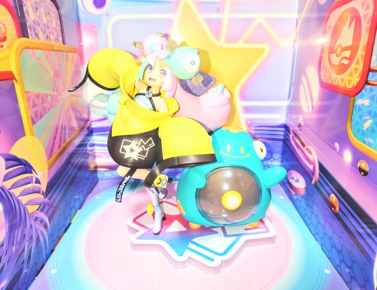 開封レビュー】受注生産フィギュア ナンジャモ&ハラバリー - ナンジャメモ