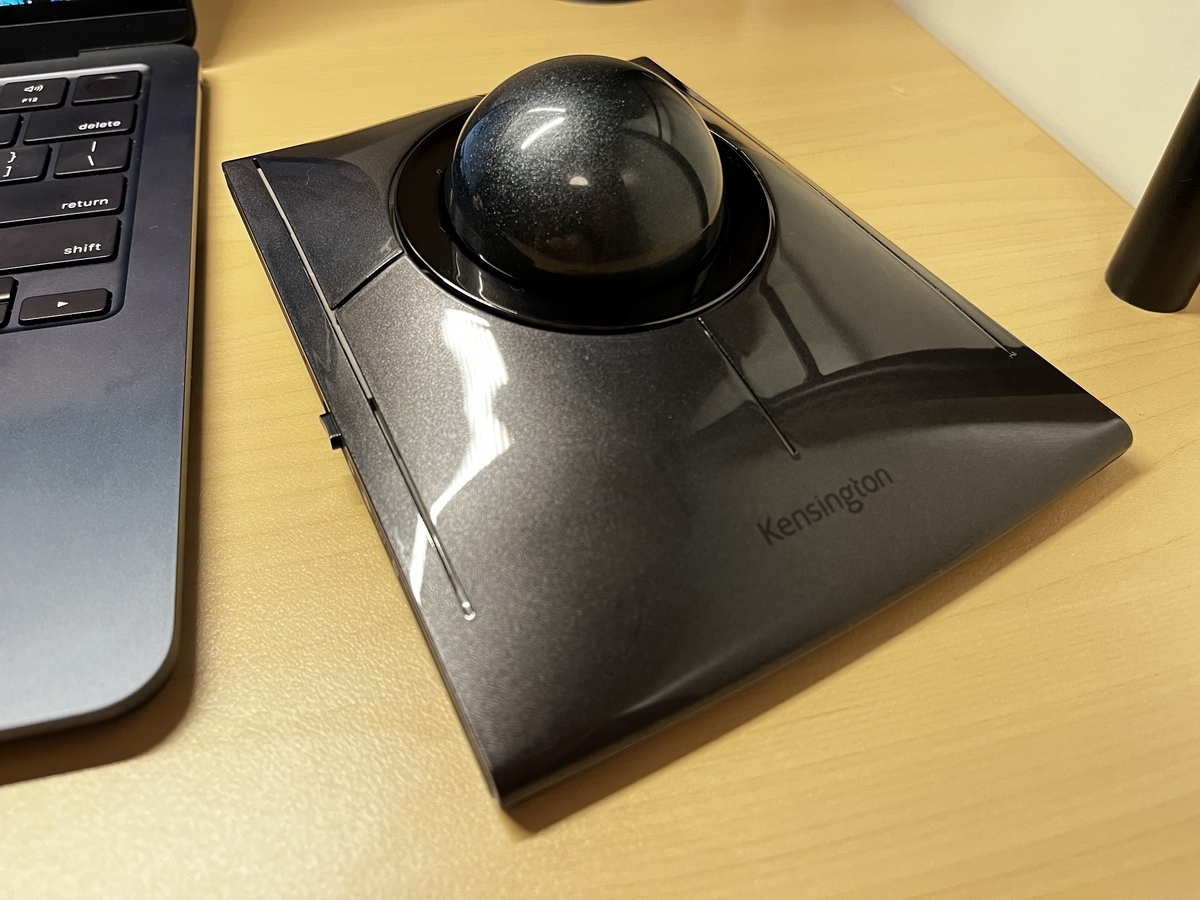 親指トラックボーラーがKensington SlimBlade Proを買ってみた - 0と1