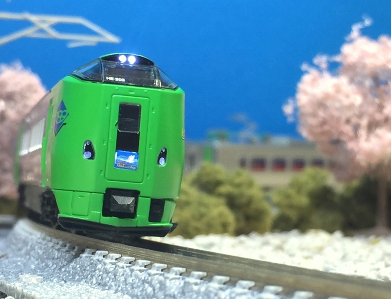 マイクロエース 785-300＋789系 スーパー白鳥 入線 - 休日の屋根裏