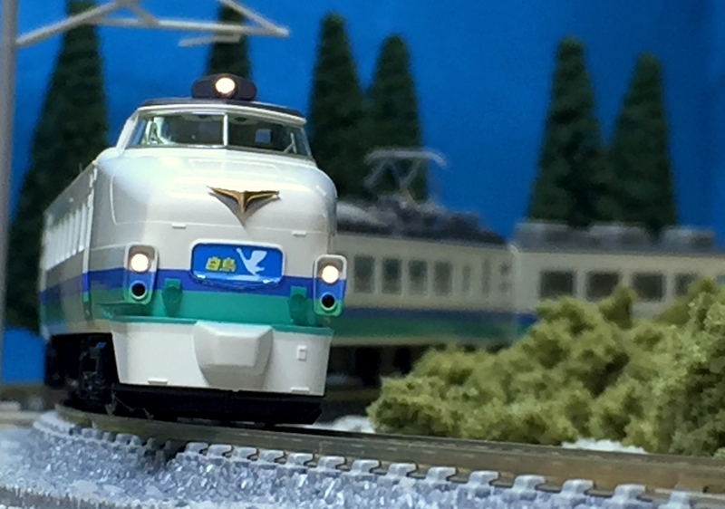 TOMIX 485系 上沼垂色・白鳥 入線！（基本A+増結） - 休日の屋根裏