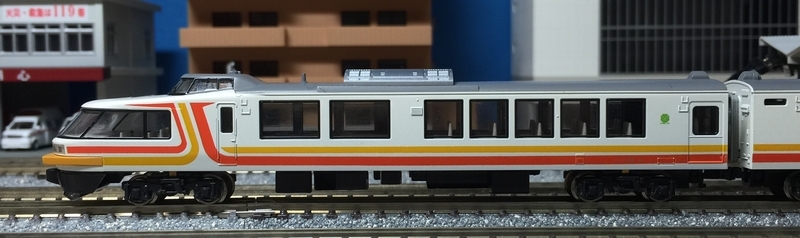 KATO パノラマエクスプレスアルプス 入線 - 休日の屋根裏