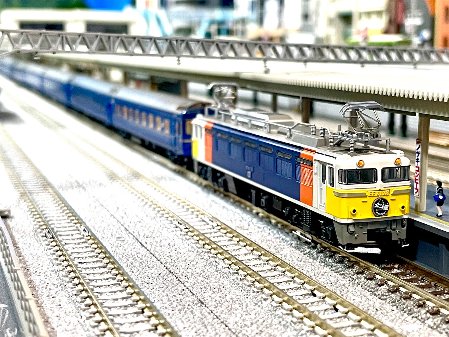 KATO 北斗星デラックス編成をデラックス化 - 休日の屋根裏