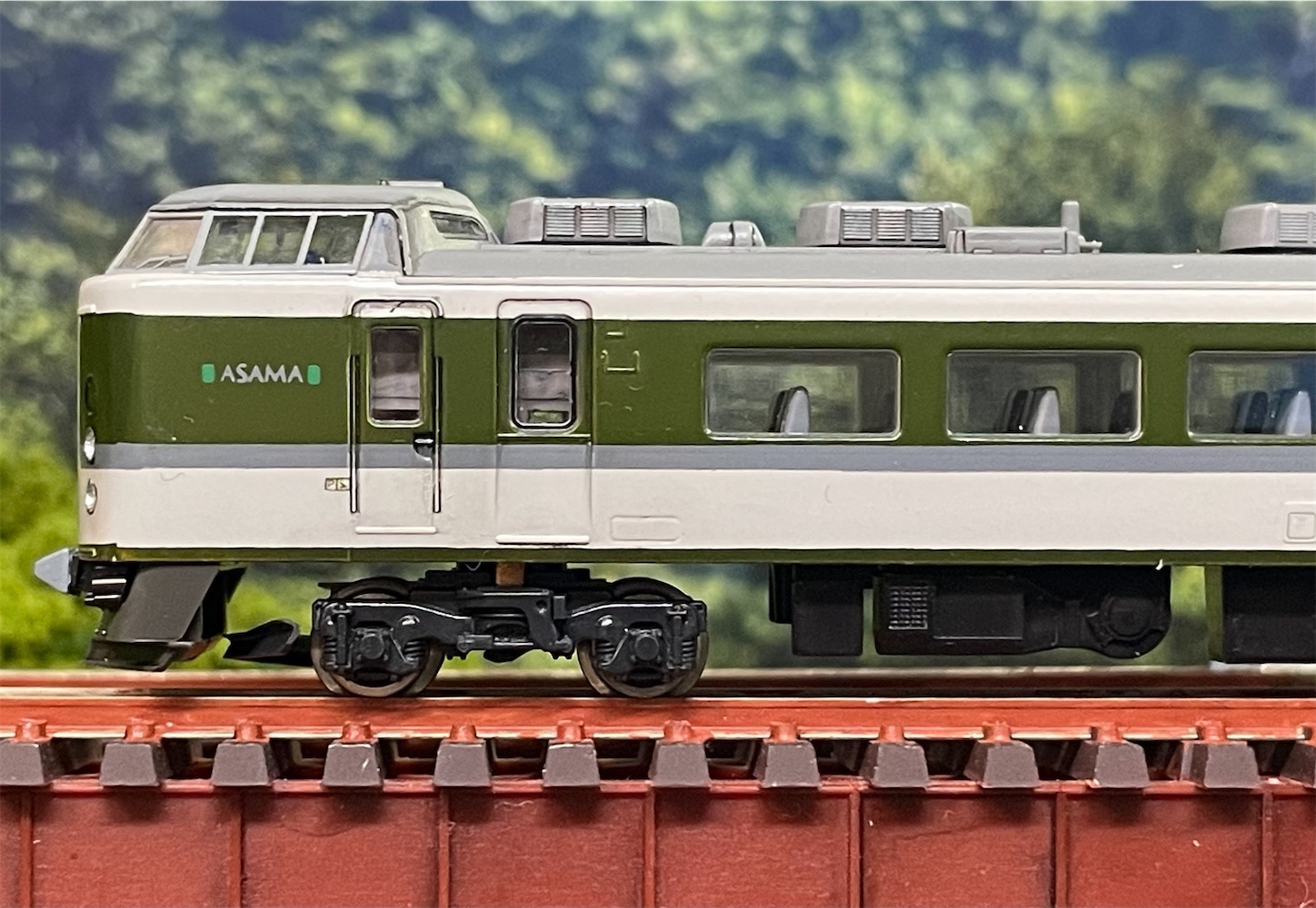 KATO 189系「グレードアップあさま」 - 休日の屋根裏