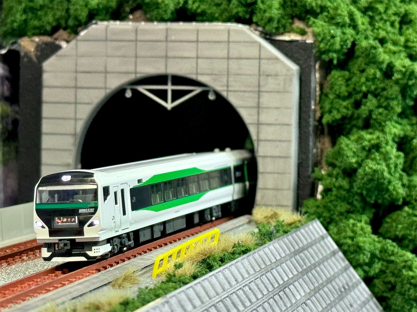 KATO E257系5000番台9両セット - 休日の屋根裏