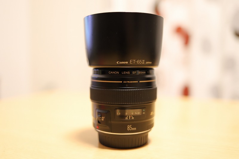 Canon EF85mm F1.8USMを買った - precious junk