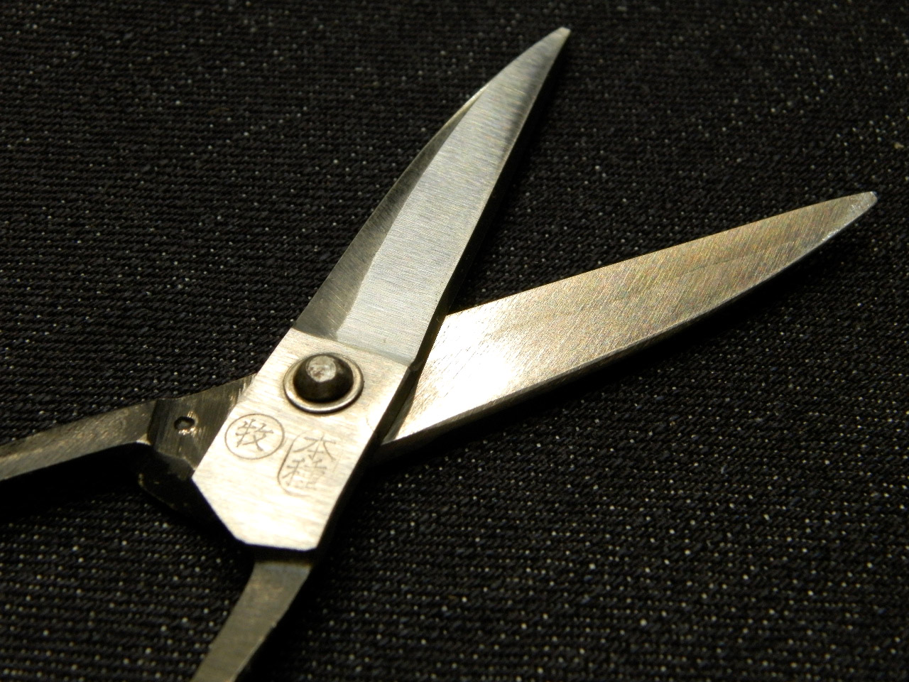 牧瀬本種子鋏製作所の本種子鋏 - ☆PROTO LEATHERSおわんのバッグ工房☆