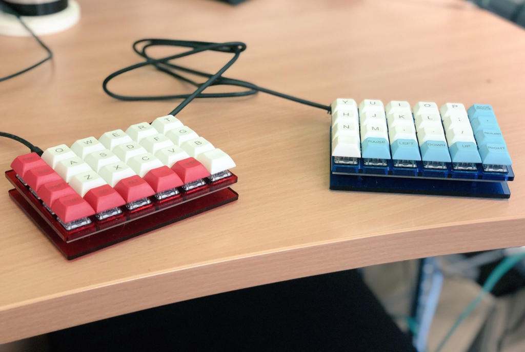 Let's Splitをなるべく安く作ろうとした話 - ペロペログ