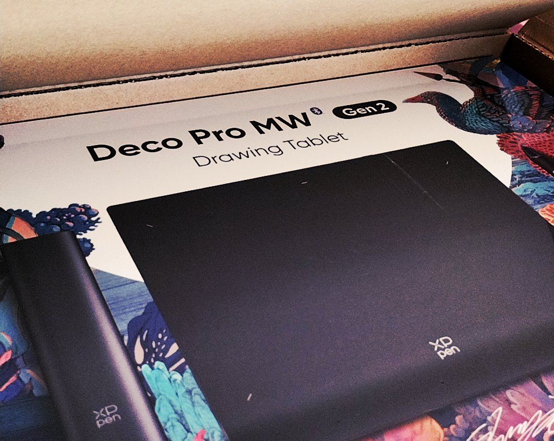 板タブ という選択肢】XPPEN Deco Pro (Gen2) 【つよい】 - ひよっこ