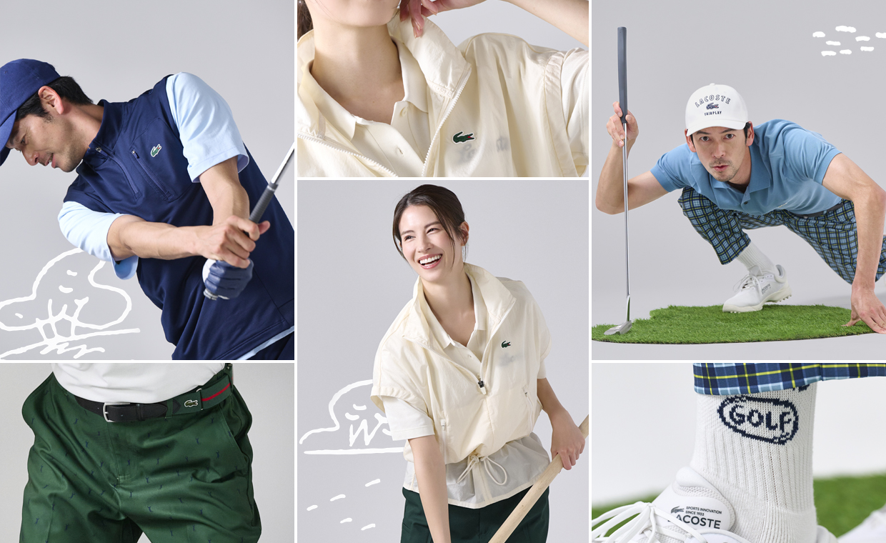 本格派ゴルファーにこそ着てほしい タフ＆エレガントな新作ウェアが