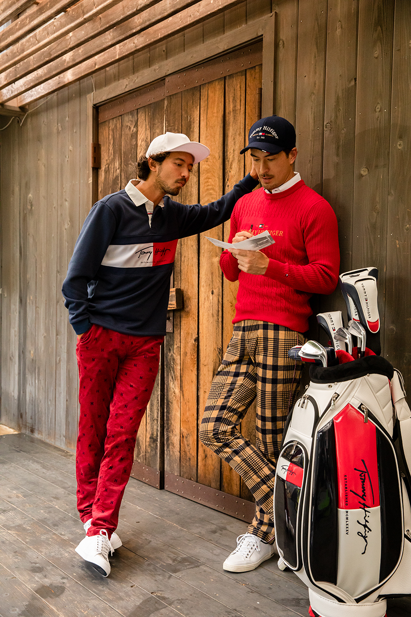 クラシックな雰囲気を“今”にアップデート！トミー ヒルフィガー ゴルフ