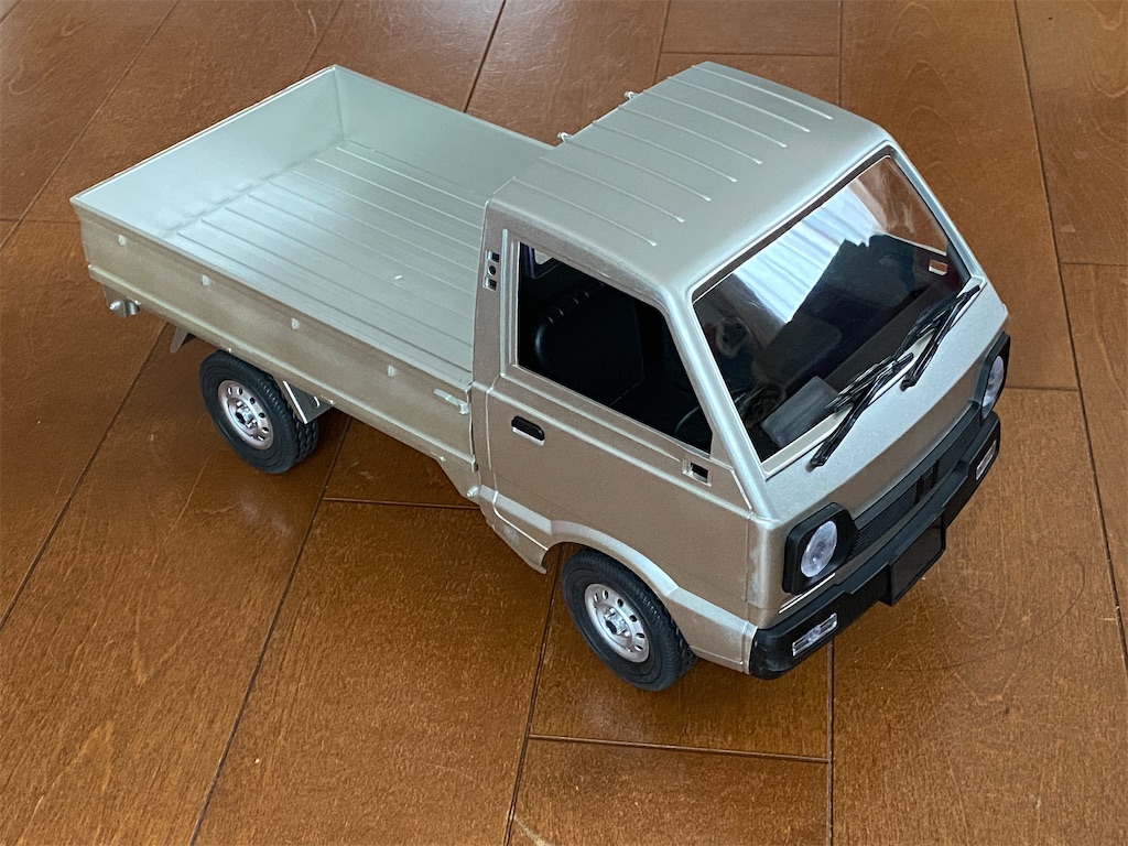 農道の】WPL D12を買った。【フェラーリ】 - 備忘録④