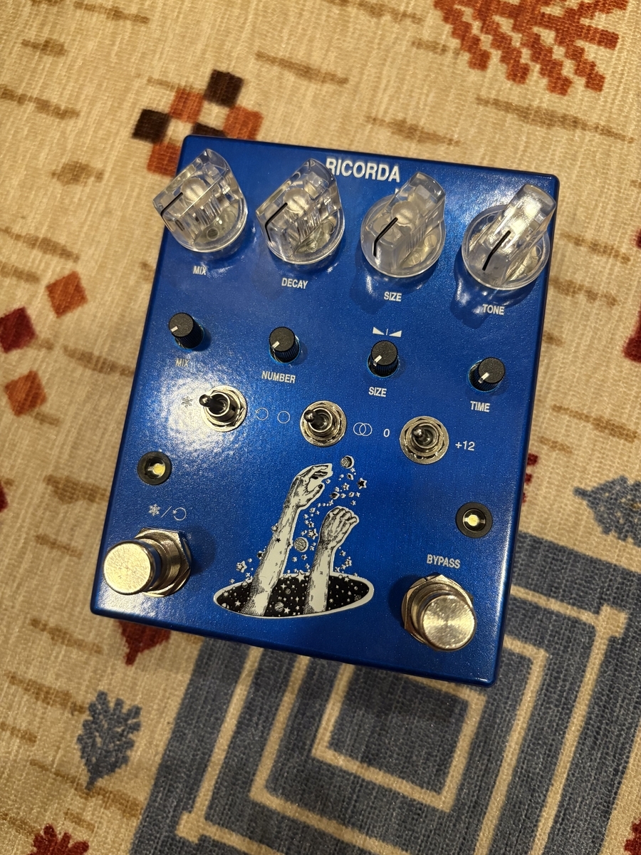 2025年買って良かったペダルの話 - エフェクターの話をしよう