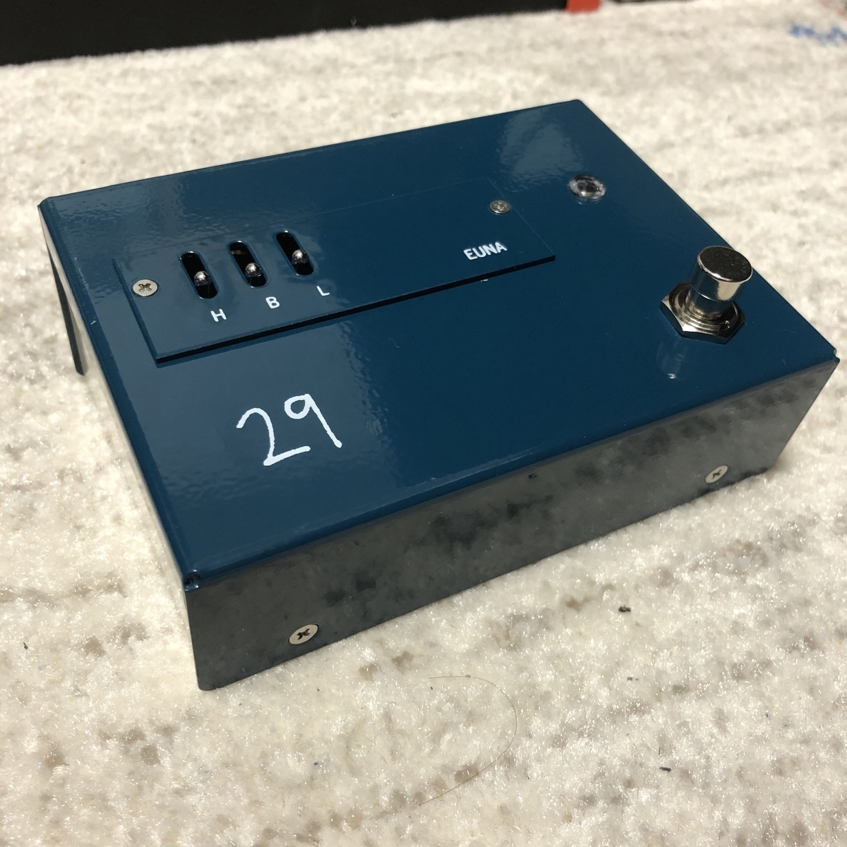 29Pedals / EUNA - エフェクターの話をしよう