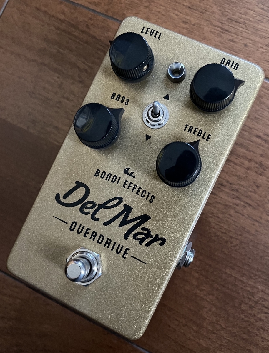 Bondi effects / Del Mar Overdrive - エフェクターの話をしよう