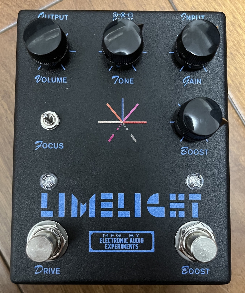ELECTRONIC AUDIO EXPERIMENTS （EAE）/ Limelight V2 - エフェクター