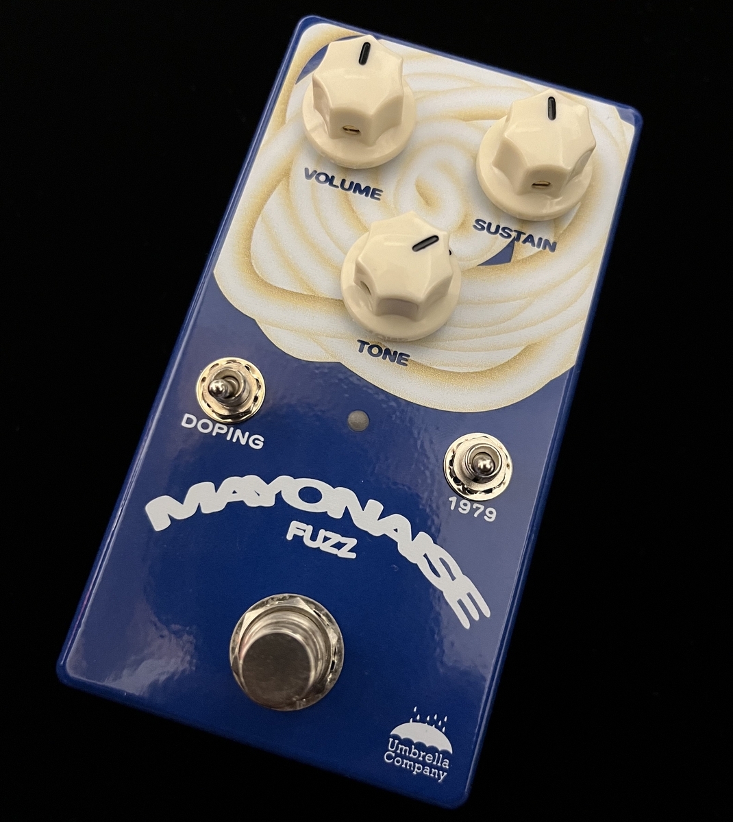 Umbrella Company / Mayonaise Fuzz - エフェクターの話をしよう