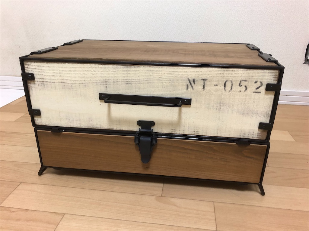 くるりんぱストレージボックス【オシャコレ第一弾】 - おふざけキャンプ