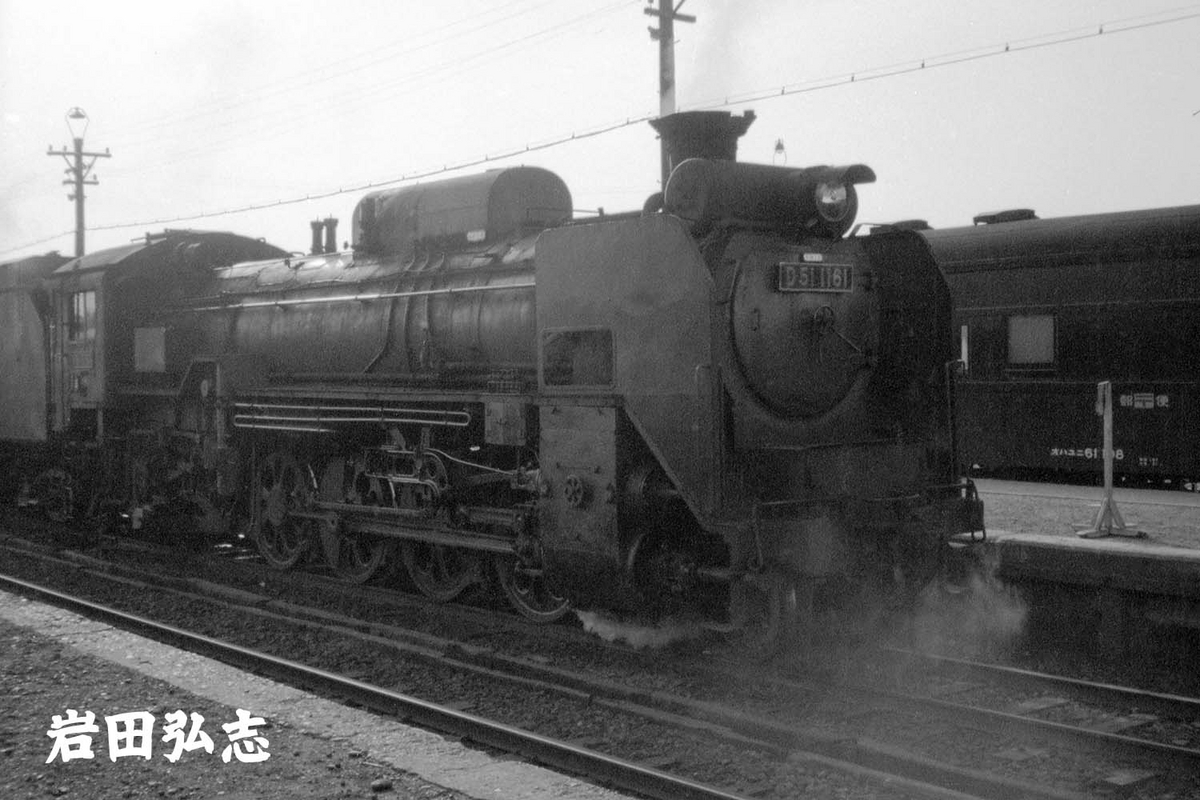 D51 1161 - ただいま鉄道写真スキャン中