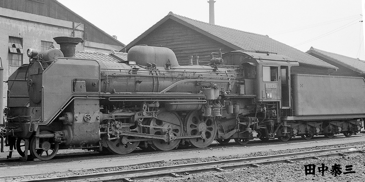 C58 25 - ただいま鉄道写真スキャン中