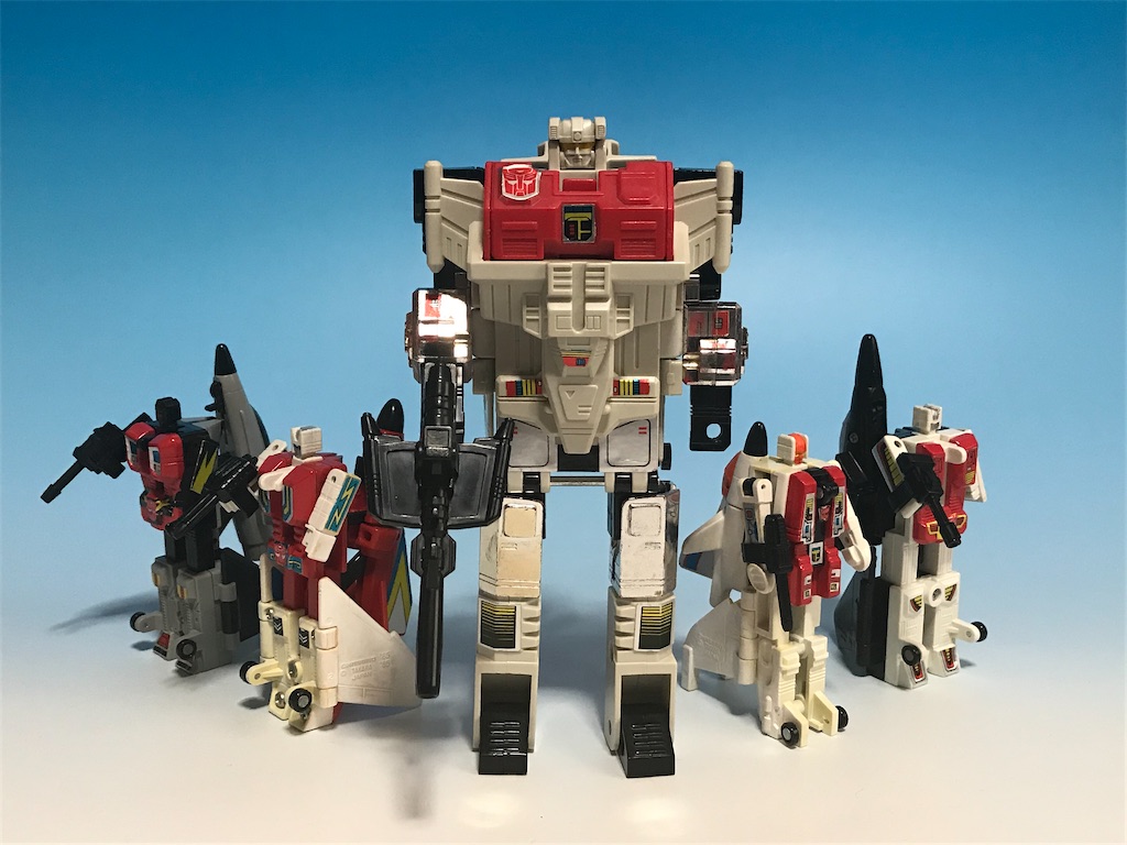 最強！サイキョウ！？トランスフォーマー C-55 合体戦士 スペリオン