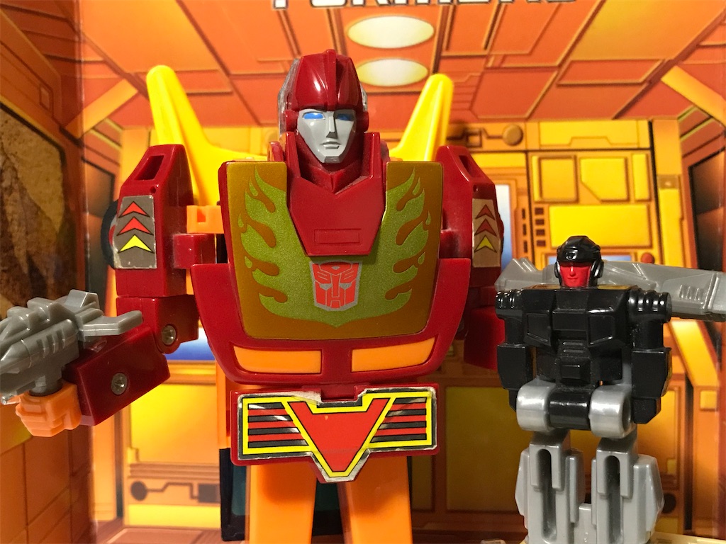 若き騎士に受け継がれた！トランスフォーマーコレクション 13