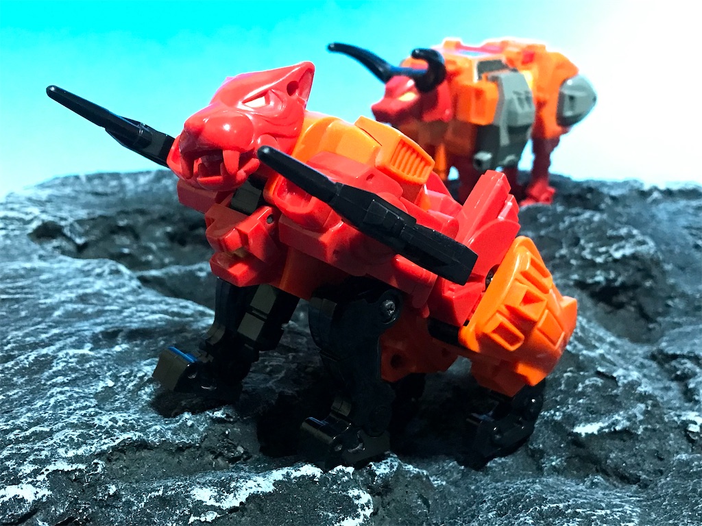 今年は寅年！トランスフォーマー D-74 アニマトロン 砲兵 ラムページ